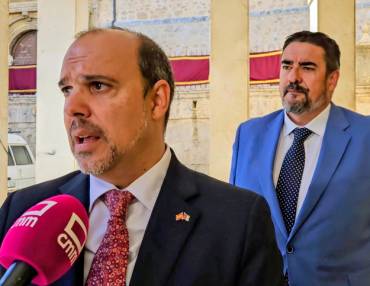 Pablo Bellido secretario general PSOE Guadalajara 1 1