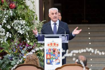 Recepción de Alcaldes 2025 Intervención JLVega 1