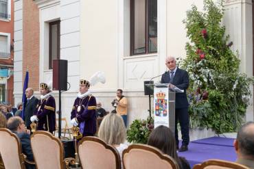 Recepción de Alcaldes 2025 Intervención JLVega 2