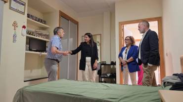 Residencia el Hayedo Bienestar social discapaciad Torijano