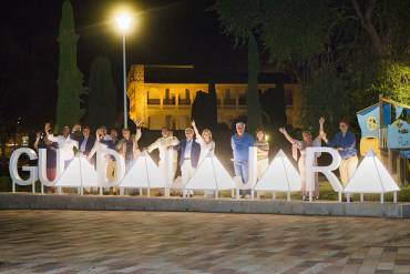 letras gigantes guadalajara iluminadas ayto guadalajara