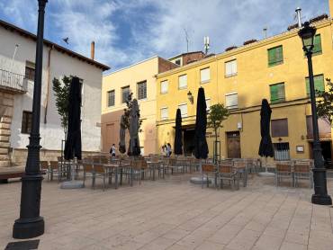 plaza san esteban porta gayola terraza