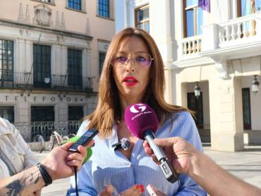 20250929 Lucía de Luz portavoz socialista en el Ayuntamiento