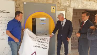 Archivo Inauguración cajero Galve de Sorbe 2022
