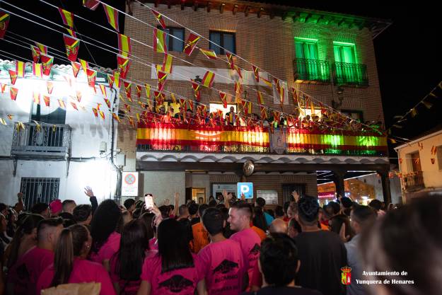 Chupinazo  yunquera 2025