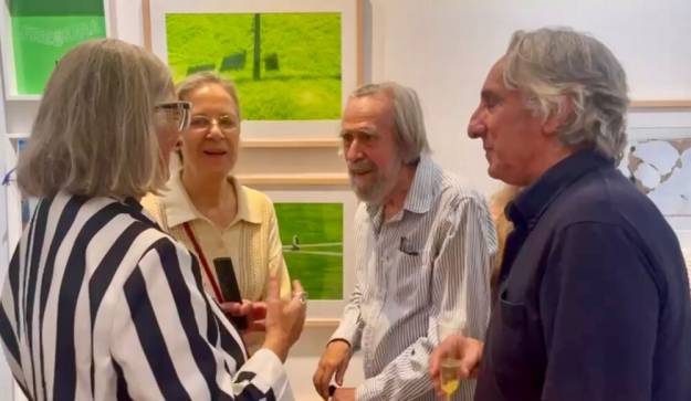 Exposición Laura Domínguez - Enrique Delgado Madrid 1