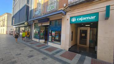 Ferias 2025 Encierro de prueba cristales escaparates