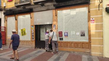 Ferias 2025 Encierro de prueba espejos escaparates