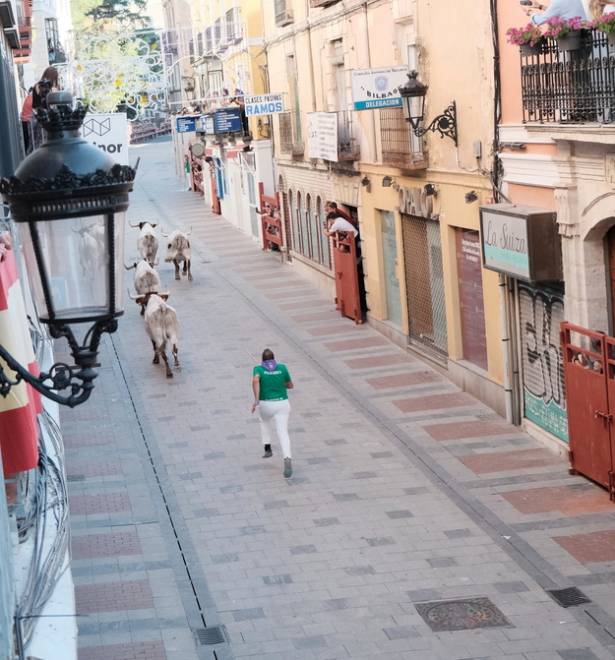 Ferias 2025 PRUEBA ENCIERRO Foto Eduardo Bonilla 2