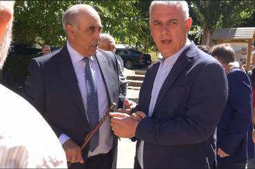 Fiestas de Villel de Mesa 2025 Pedro Lozano y Jose Luis vega