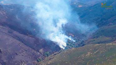 Incendio Pico del Lobo Infocam 12