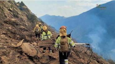 Incendio Pico del Lobo Infocam 14