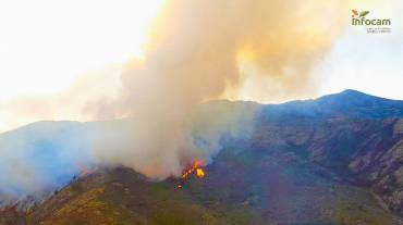 Incendio Pico del Lobo Infocam 9