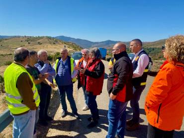 Incendio Pico del Lobo Infocam Puesto de mando consejera 13