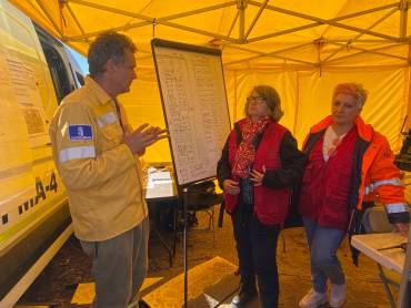 Incendio Pico del Lobo Infocam Puesto de mando consejera 14