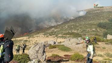 Infocam Incendio Pico del Lobo