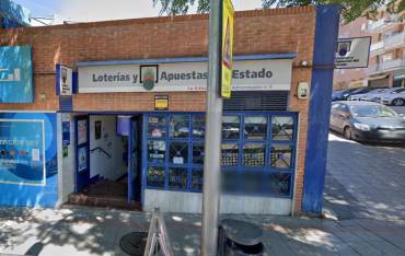 Letería El Alamín Google Maps