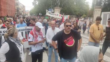 Palestina Manifestación 5