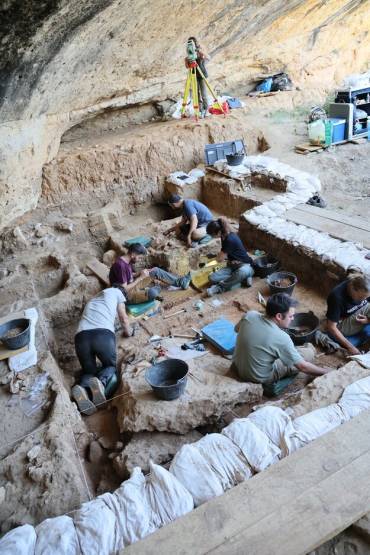 Tamajón arqueología La Malia 2