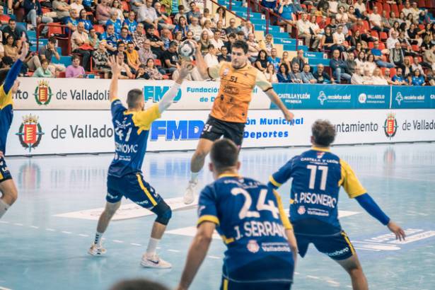 Valladolid - BM Guadalajara Foto Alejandro Nieto 1