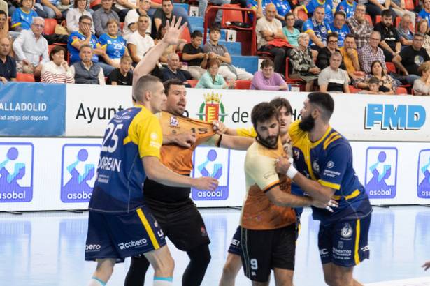 Valladolid - BM Guadalajara Foto Alejandro Nieto 4