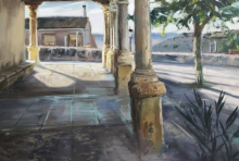 pintura rapida horche cartel