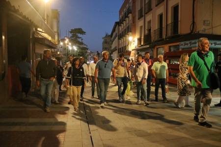 primer encierro casco antiguo concejales hacen recorrido ayto guadalajara 20250918