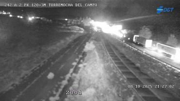 A-2 accidente Km 118