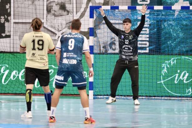 BM Guadalajara - Cangas do Morrazo Foto Raúl Fonseca - Rober Pastoriza 3