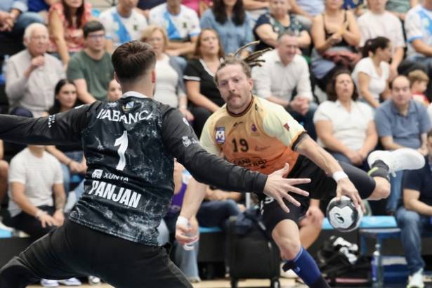 BM Guadalajara - Cangas do Morrazo Foto Raúl Fonseca - Rober Pastoriza 5