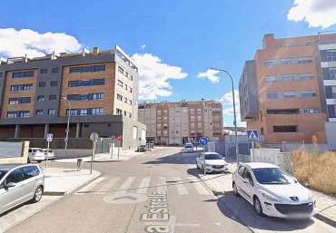 El siniestro se ha producido en la calle La Estrella de Guadalajara. Foto: Google Maps.