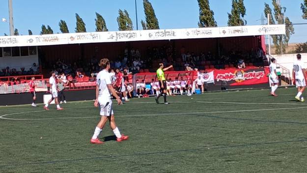 El Azuqueca cedió un punto ante el At. Albacete Foto Tomas López Garcia-Risco