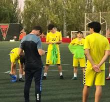 El Azuquwca B juega con el Torpedo-66 en el San Miguel 1