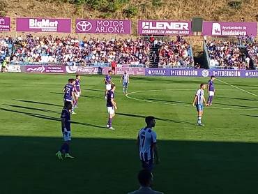 El Guadalajara en un partido loco cae 3-4 ante el Avilés. Foto Ismael Andrés