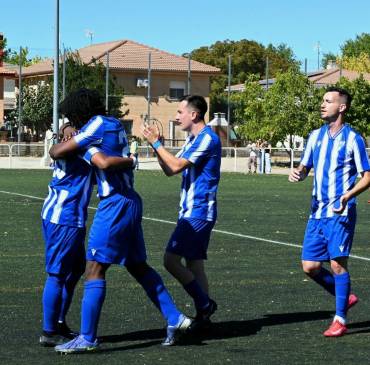 El Hogar Alcarreño supera con clafridad al Fontanar 1-4 Foto Hogar Alcarreño SAD