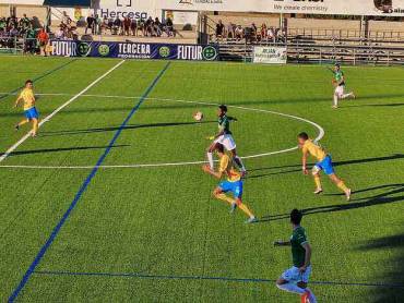 El Marchamalo cedió un empate 1-1 ante La Solana 1