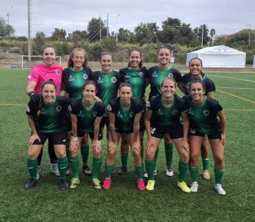 Equipo inicial del Dinamo que caía en San Adriá del Besos 1