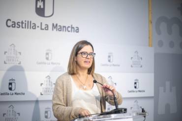 Esther Padilla portavoz Gobierno CLM 5