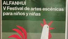 Festival teatro infantil Alfanhuí Berzal 1 1 1