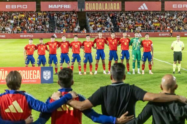 Fütbol Selección española Sub-21 Foto Ayto 8 1