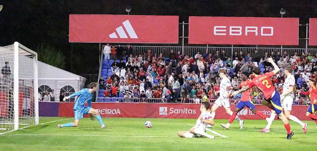 Fütbol Selección española Sub-21 Foto Eduardo Bonilla 1