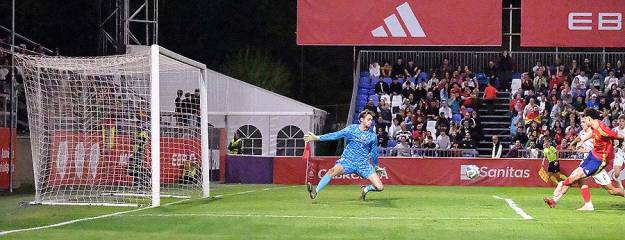 Fütbol Selección española Sub-21 Foto Eduardo Bonilla 2