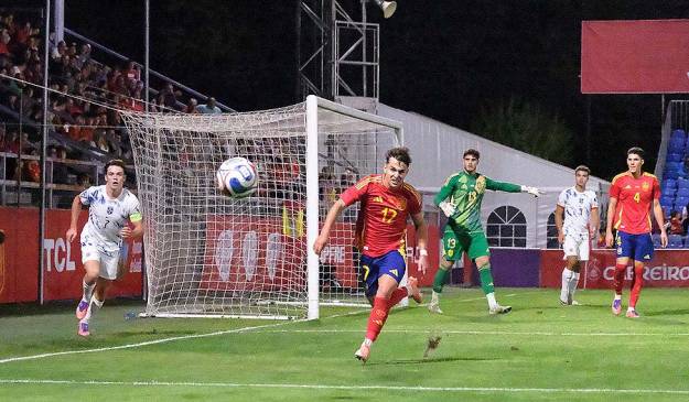 Fütbol Selección española Sub-21 Foto Eduardo Bonilla 4