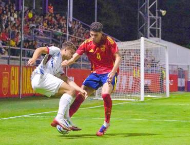 Fütbol Selección española Sub-21 Foto Eduardo Bonilla 5