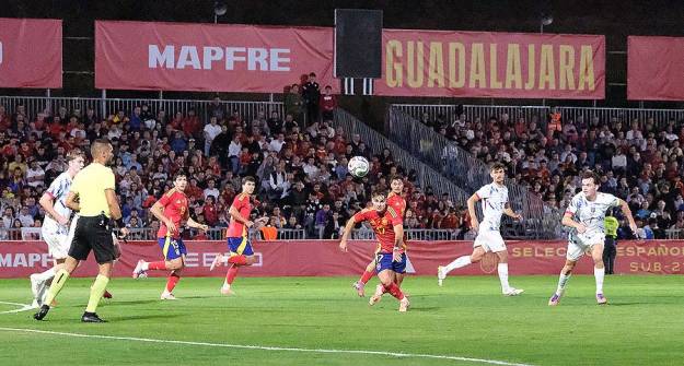 Fütbol Selección española Sub-21 Foto Eduardo Bonilla 7