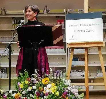 Homenaje Blanca Calvo Biblioteca 4 1