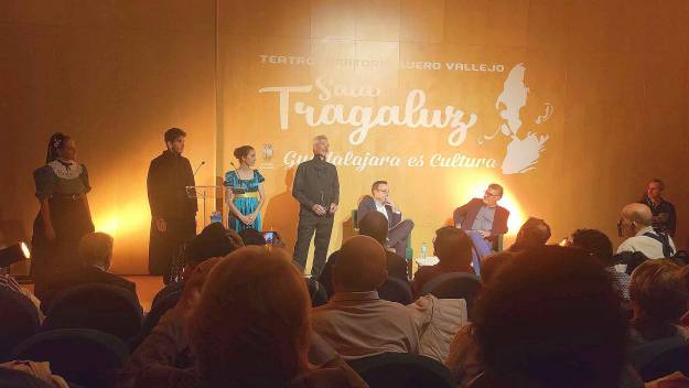 Jesús Orea Teatro Que es mi dios la libertad 2