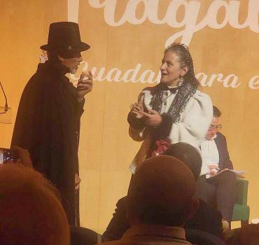 Jesús Orea Teatro Que es mi dios la libertad 3 1