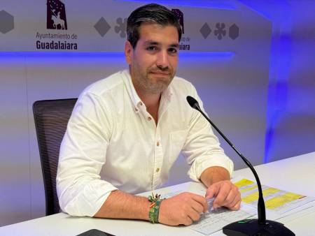 José Luis Alguacil concejal responsable del Alumbrado Público