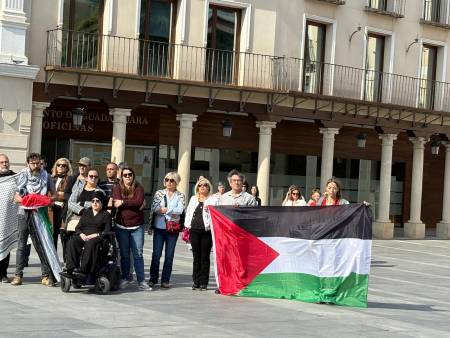 Minuto silencio Gaza 2 GD